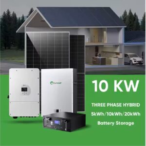 مجموعه کامل سیستم برق خورشیدیSunpal