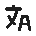 انتخاب زبان وبسایت